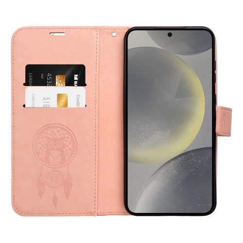 MEZZO Book case for SAMSUNG A15 4G / A15 5G dreamcatcher peach fuzz