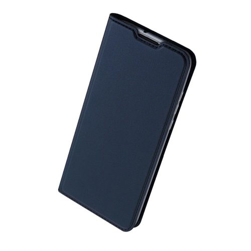 DUX DUCIS wallet case SKIN PRO for SAMSUNG A55 blue