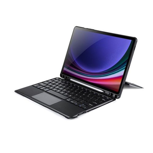 DUX DUCIS case DK foldable with Wireless Keyboard for SAMSUNG Tab S9 black