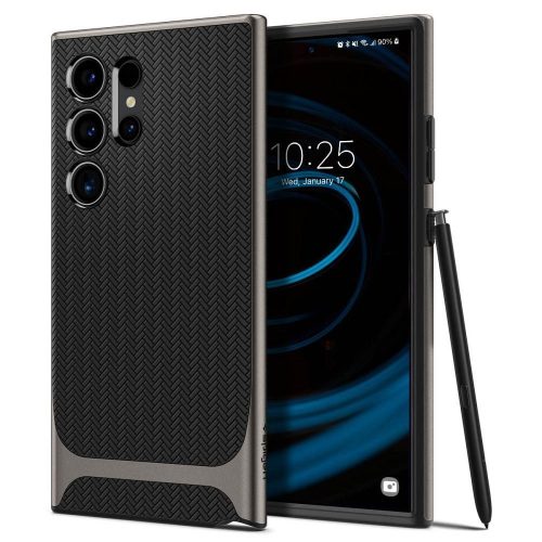 SPIGEN case NEO HYBRID for SAMSUNG S24 Ultra gunmetal