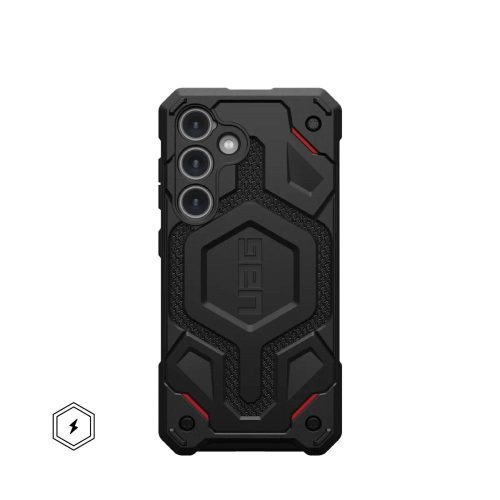 ( UAG ) Urban Armor Gear Monarch Pro case for SAMSUNG S24 5G with magnet kevlar black