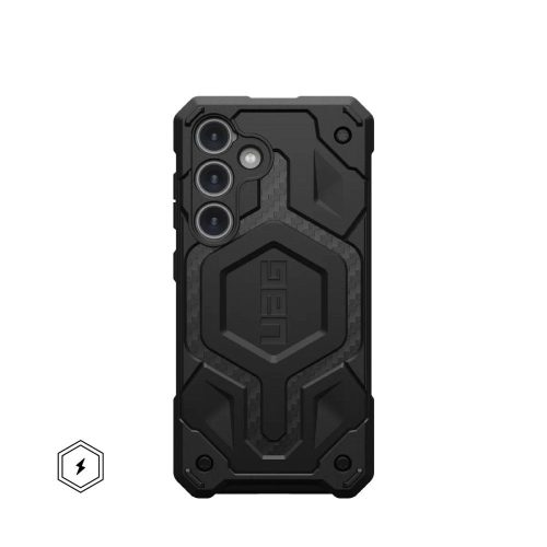 ( UAG ) Urban Armor Gear Monarch Pro case for SAMSUNG S24 5G with magnet carbon fiber