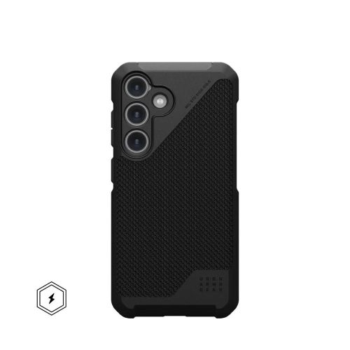 ( UAG ) Urban Armor Gear Metropolis LT Magnet case for SAMSUNG S24 5G with magnet kevlar black