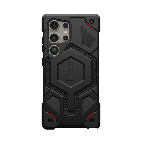 ( UAG ) Urban Armor Gear Monarch case for SAMSUNG S24 ULTRA 5G kevlar black