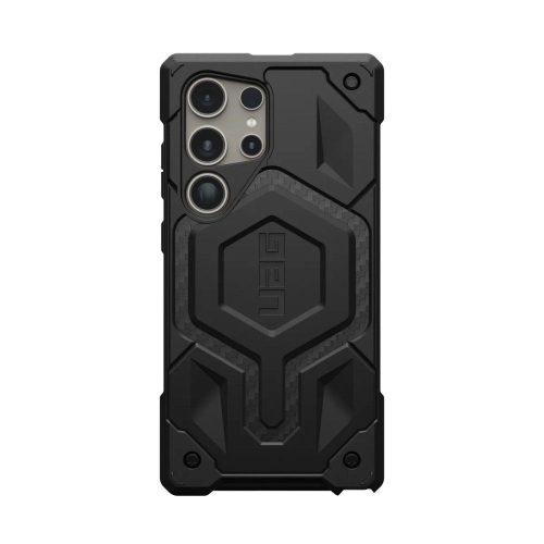 ( UAG ) Urban Armor Gear Monarch case for SAMSUNG S24 ULTRA 5G carbon fiber