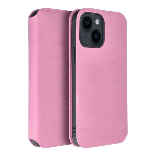 DUAL POCKET Book case for XIAOMI Redmi Note 13 5G light pink