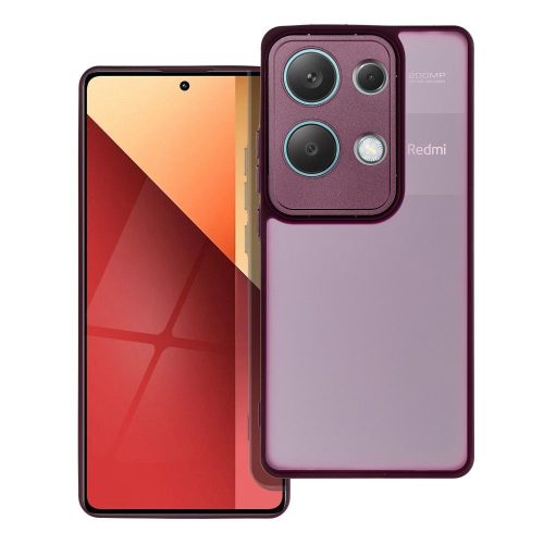 VARIETE Case for XIAOMI Redmi Note 13 Pro 4G / POCO M6 Pro 4G purple