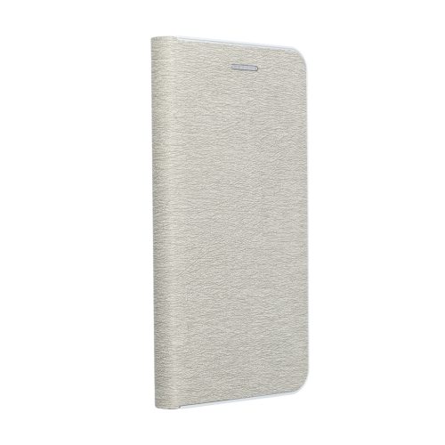 LUNA Book Gold for XIAOMI Redmi NOTE 13 PRO Plus 5G silver