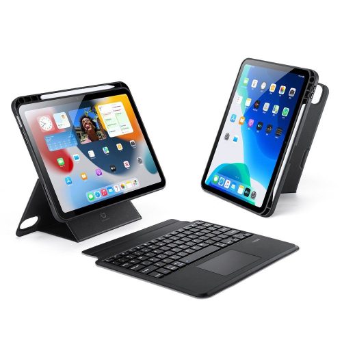 DUX DUCIS case DK foldable with Wireless Keyboard for iPad Pro 10 (2022) black