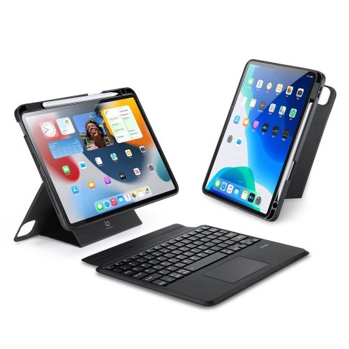 DUX DUCIS case DK foldable with Wireless Keyboard for iPad 4/5/iPad Pro 11 (2018/2020/2021/2022) black