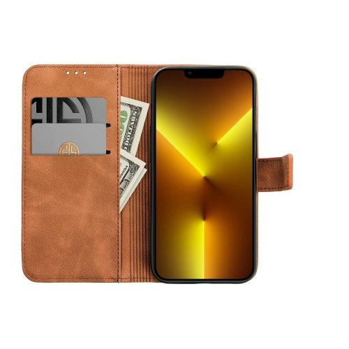 TENDER Book Case for SAMSUNG XCover 7 brown