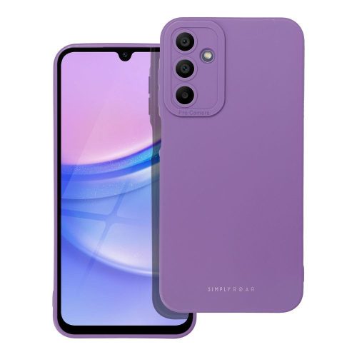 ROAR case LUNA for SAMSUNG A15 4G / A15 5G Violet