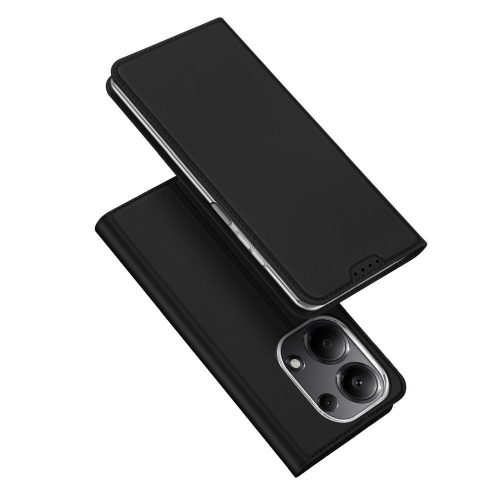 DUX DUCIS wallet case SKIN PRO for REDMI NOTE 13 Pro 4G black