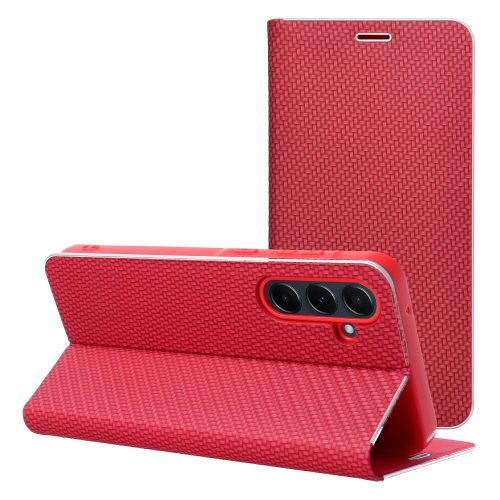 LUNA Book Carbon for Xiaomi Redmi 13C / POCO C65 red