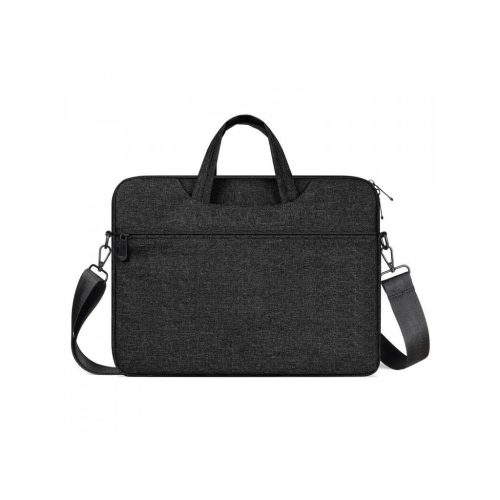 DUX DUCIS case LBJB for laptop 13-13.9" Shoulder bag black