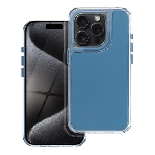 MATRIX Case for IPHONE 15 Pro blue