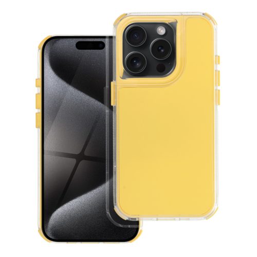 MATRIX Case for IPHONE 14 Pro yellow