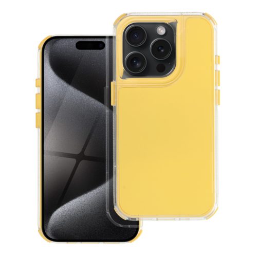 MATRIX Case for IPHONE 15 Pro yellow