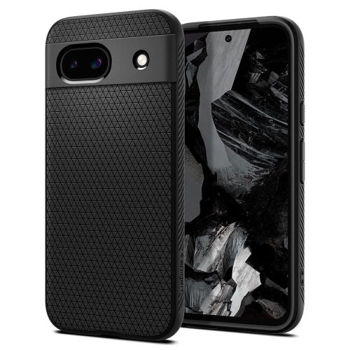 SPIGEN case LIQUID AIR for GOOGLE PIXEL 8A matte black