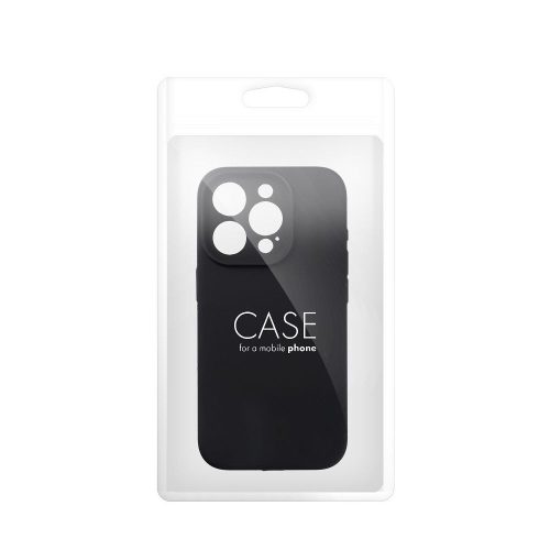 Case SILICONE 2mm for IPHONE 12 black