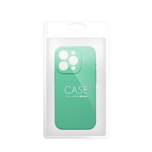 Case SILICONE 2mm for IPHONE 12 mint