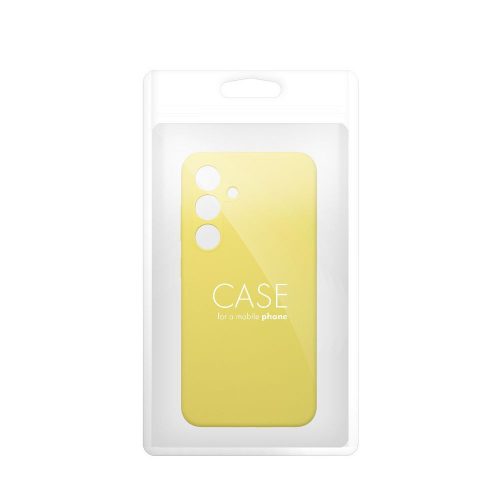 Case SILICONE 2mm for SAMSUNG A15 5G / A15 4G lemon