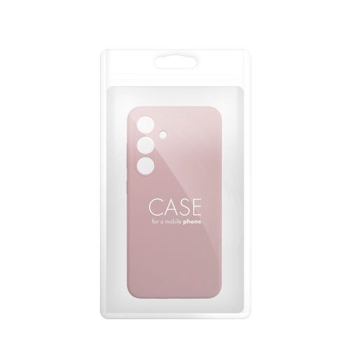 Case SILICONE 2mm for SAMSUNG A25 5G sand pink