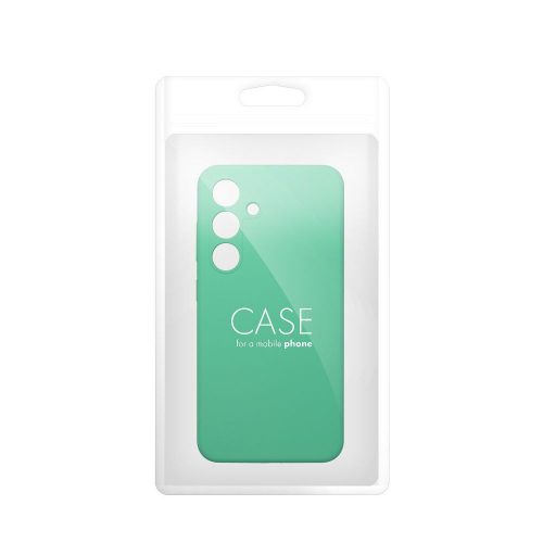 Case SILICONE 2mm for SAMSUNG A25 5G mint