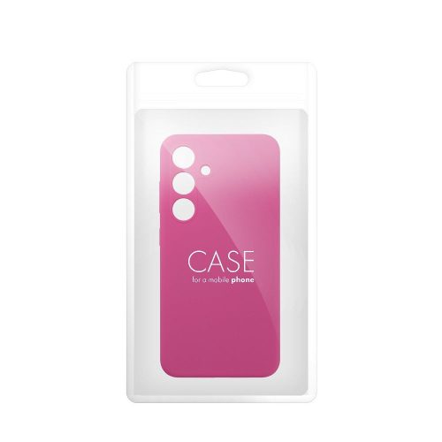 Case SILICONE 2mm for SAMSUNG A35 5G pink