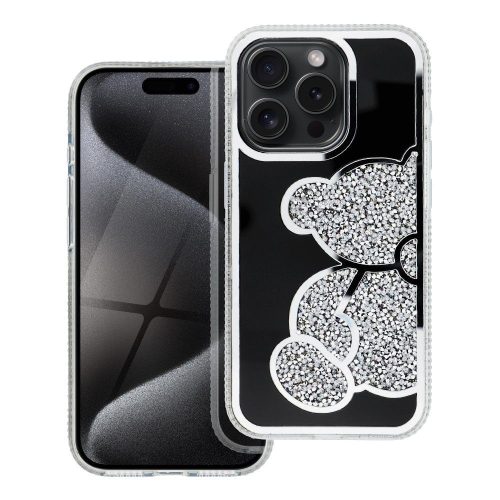 TEDDY BEAR Case for IPHONE 7 / 8 / SE 2020 / SE 2022 silver