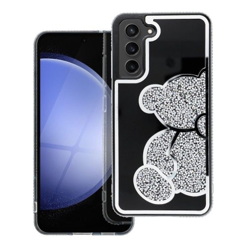 TEDDY BEAR Case for SAMSUNG S20 FE / S20 FE 5G silver