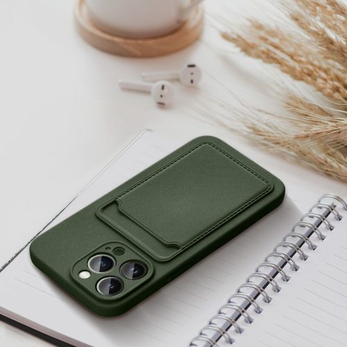 CARD case for IPHONE 16 Pro Max green