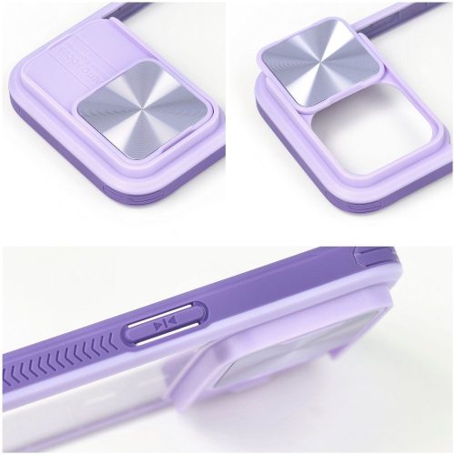 SLIDER case for IPHONE 16 Pro Max purple