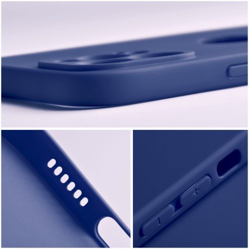 SOFT case for IPHONE 16 dark blue