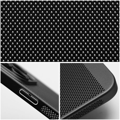 BREEZY case for IPHONE 16 black