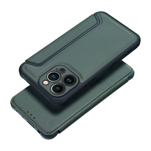 RAZOR Book for IPHONE 16 Pro dark green