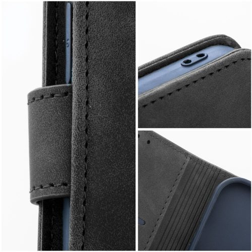 TENDER Book Case for IPHONE 16 Pro black