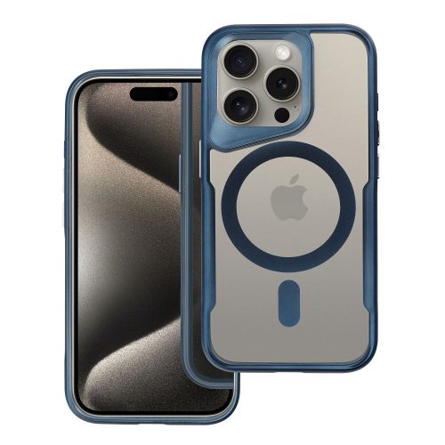 ERGOFIT NEWZONE case compatible with MagSafe for IPHONE 15 PLUS blue