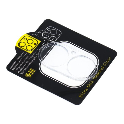 5D Full Glue Camera Tempered Glass - for iPhone 16 Transparent