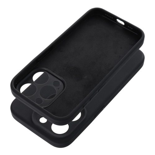 Case SILICONE 2mm for IPHONE 16 Pro black