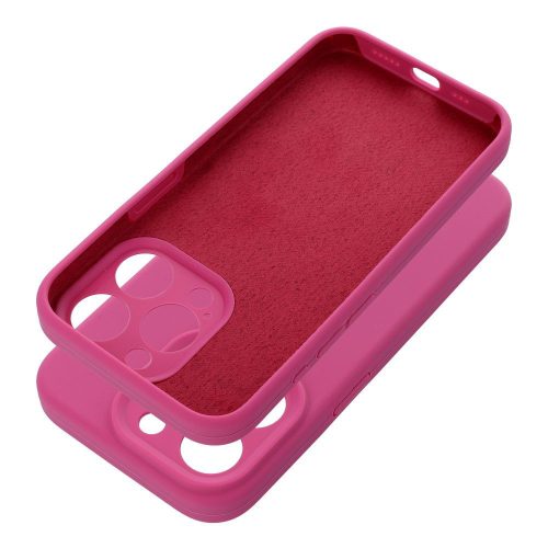 Case SILICONE 2mm for IPHONE 16 pink