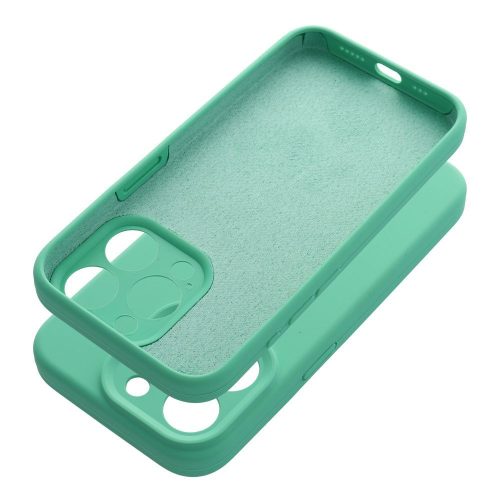 Case SILICONE 2mm for IPHONE 16 mint