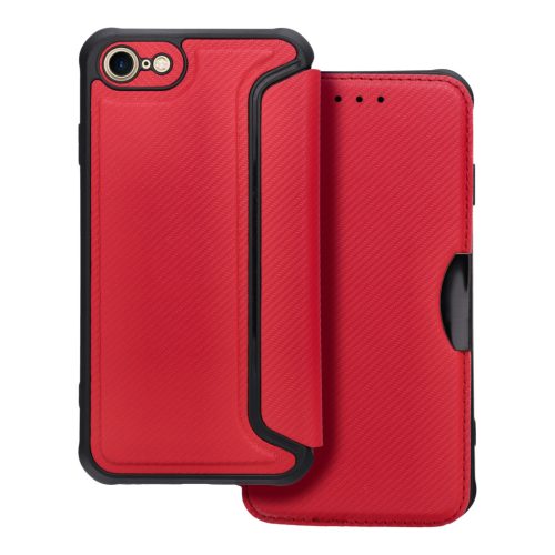 RAZOR Book for iPhone 7 / 8 / SE 2020 / SE 2022 red