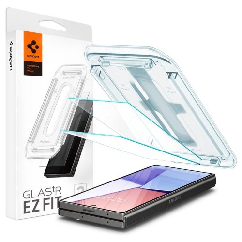 SPIGEN tempered glass GLAS.TR ”EZ FIT” 2-pack for SAMSUNG Z Fold 6 transparent