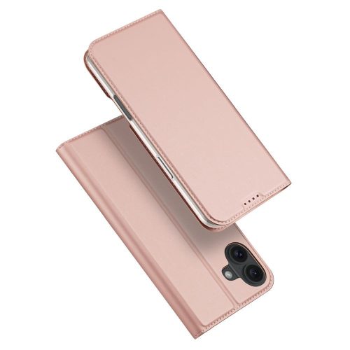 DUX DUCIS wallet case SKIN PRO for IPHONE 16 rose