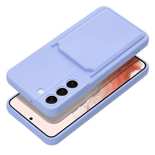 CARD case for SAMSUNG S24 FE violet