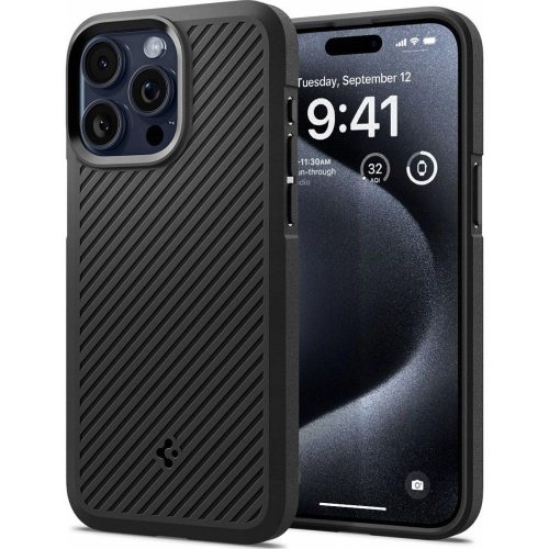 SPIGEN case CORE ARMOR for IPHONE 16 Pro Max matte black