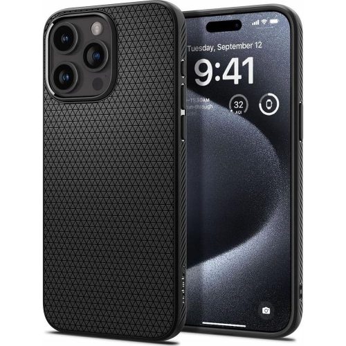 SPIGEN case LIQUID AIR for IPHONE 16 Pro Max matte black