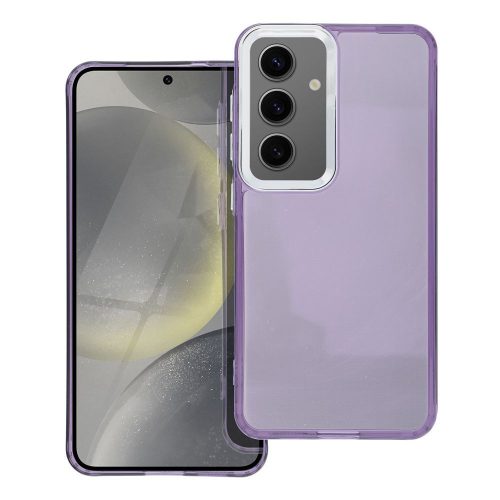 PEARL case for SAMSUNG S24 FE purple