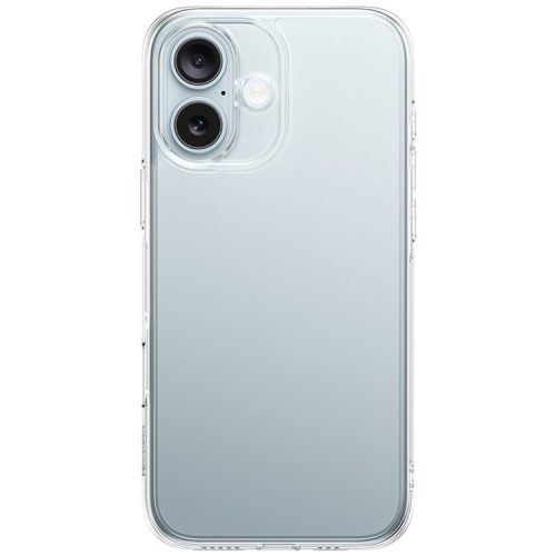 BASEUS Corning Series For iPhone 16 Transparent Case Anti-Scratch Corning Glass+TPU Phone Cover